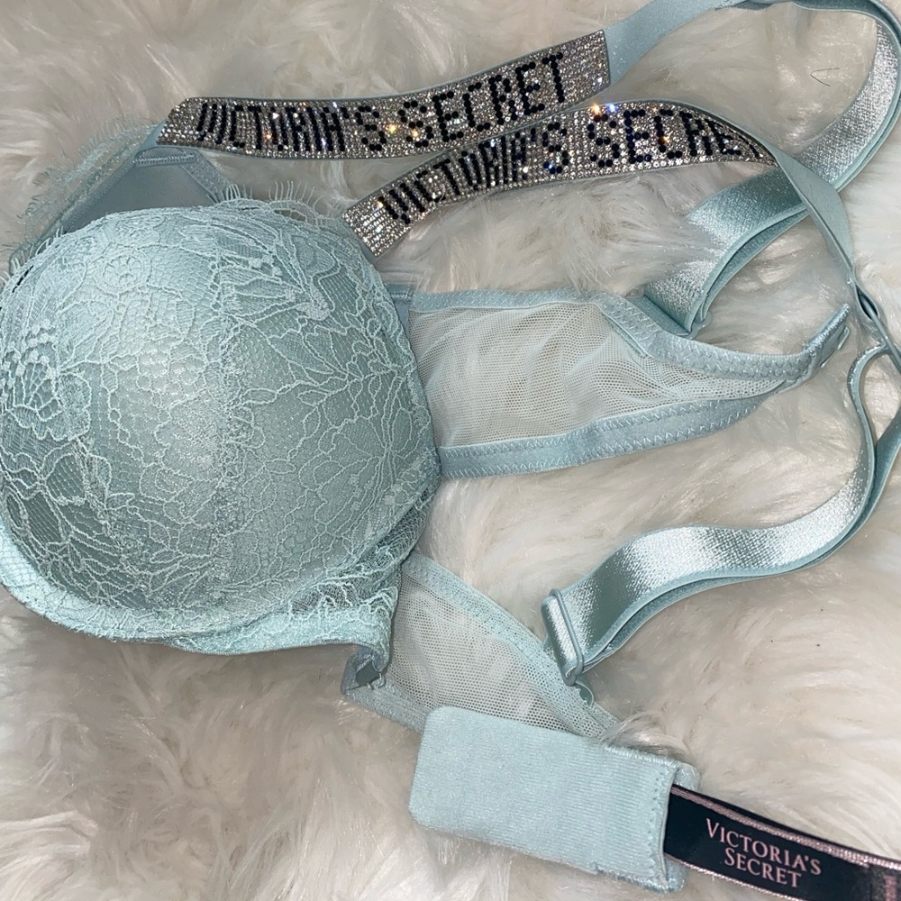 Victoria’s Secret light blue push up Bra- Never Before Worn